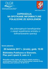 szkolenie Sianów